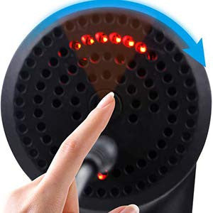 Facial Massage Gun Physiotherapy Device Handheld Pain Relief Massager with 4 Massage Head Fascial Gun Handheld Battery Powered Deep Tissue Percussion Muscle Body Massager Gun With 6-Speed