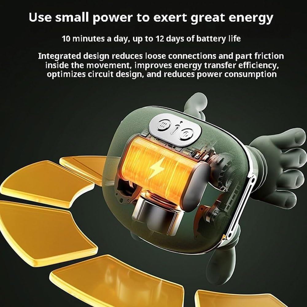 Massage Master for Shoulder, Neck, Lower Abdominal, Shiatsu Back and Neck Massager for Pain Relief Deep Tissue, Electric Kneading Massage Pillow