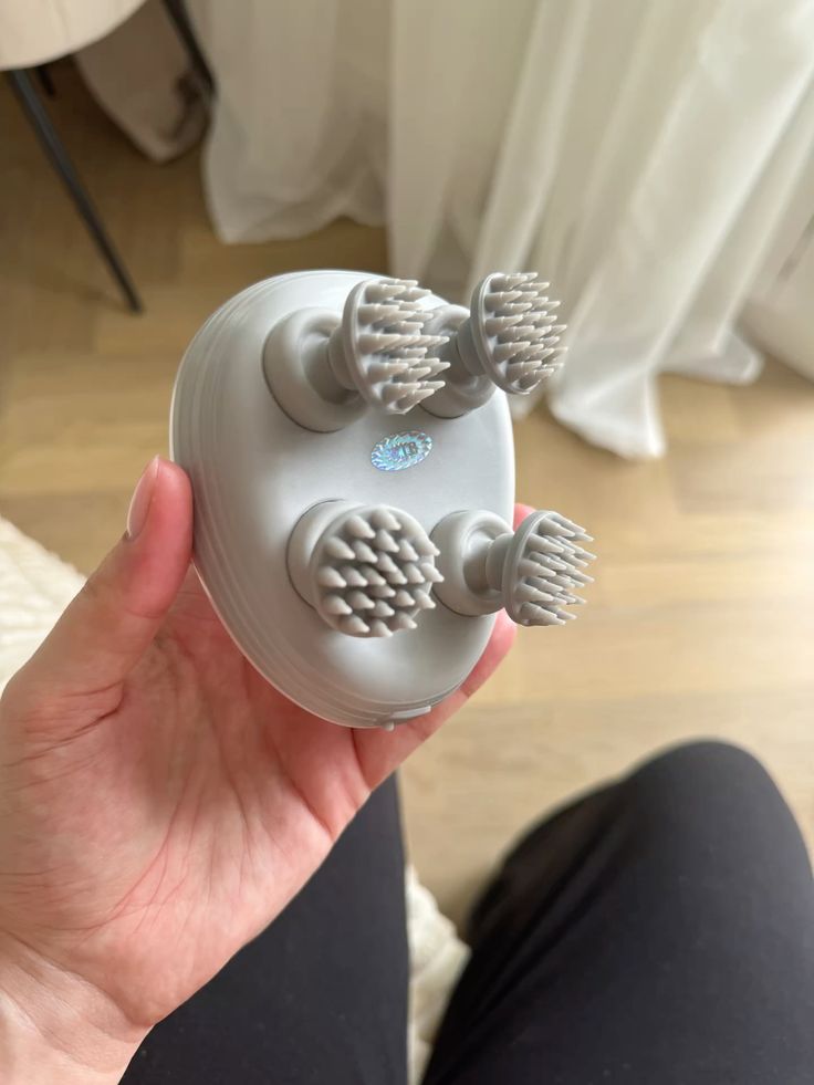 Electric Scalp Massager for Relaxation & Stress Relief